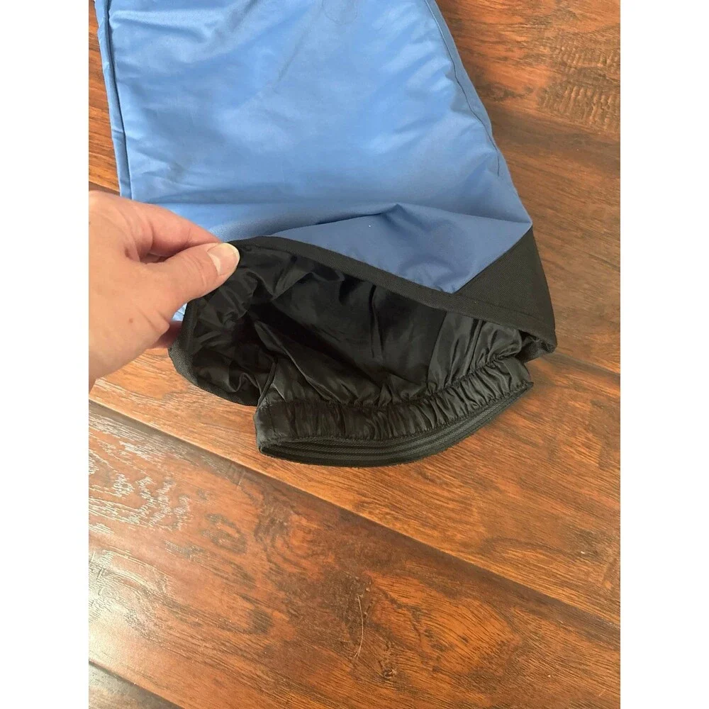 Snow Country 4XL Men’s Snow Ski Pants Blue Insulated Waterproof Zippered Legs